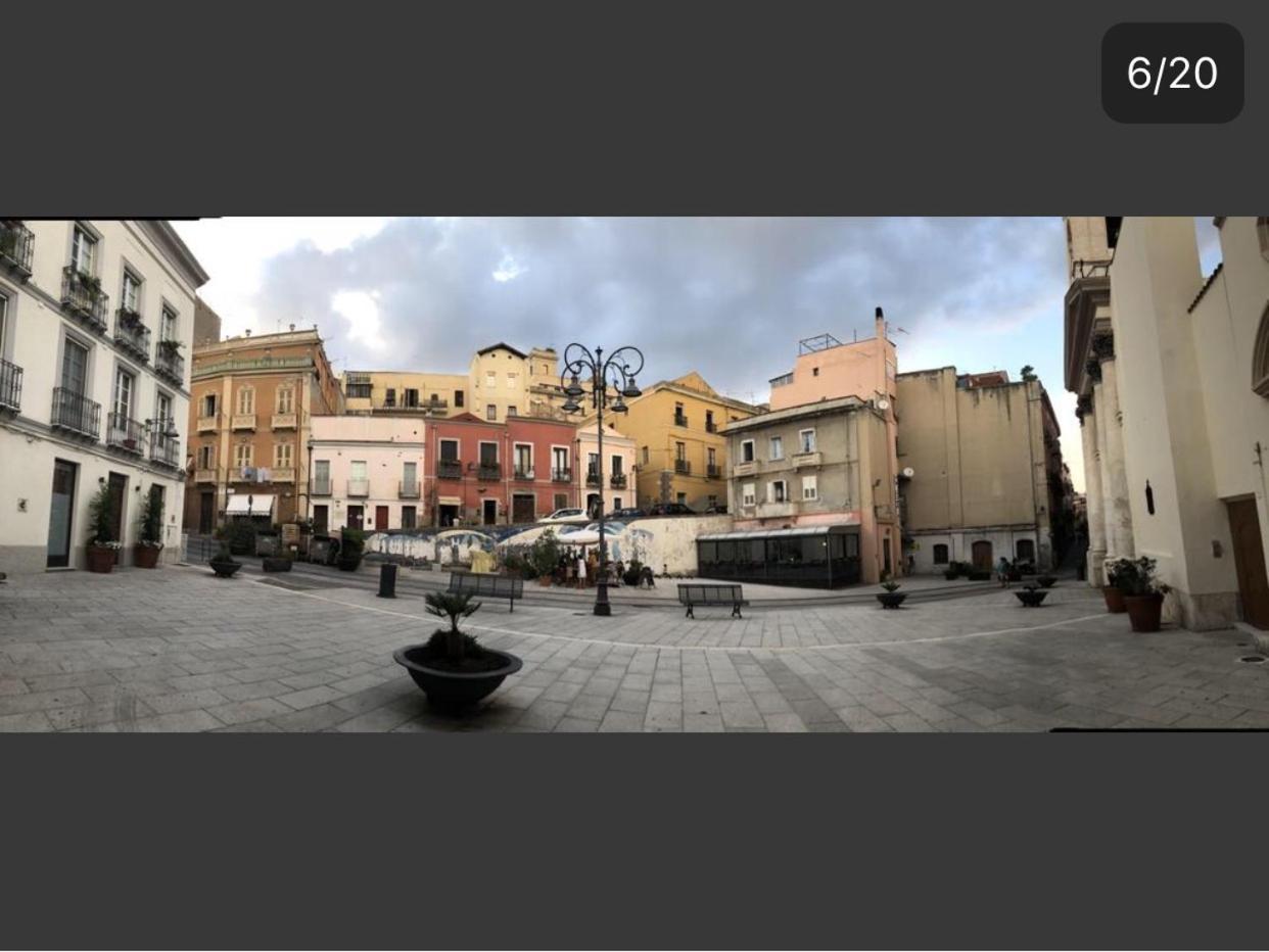 Matama House Hotel Cagliari Buitenkant foto